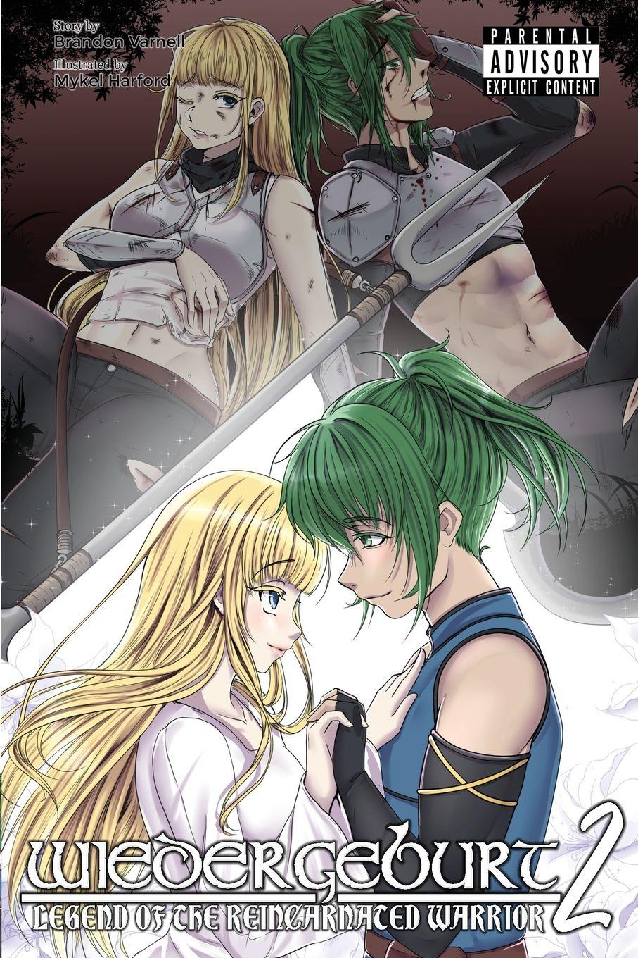 Vorderes Coverbild WIEDERGEBURT