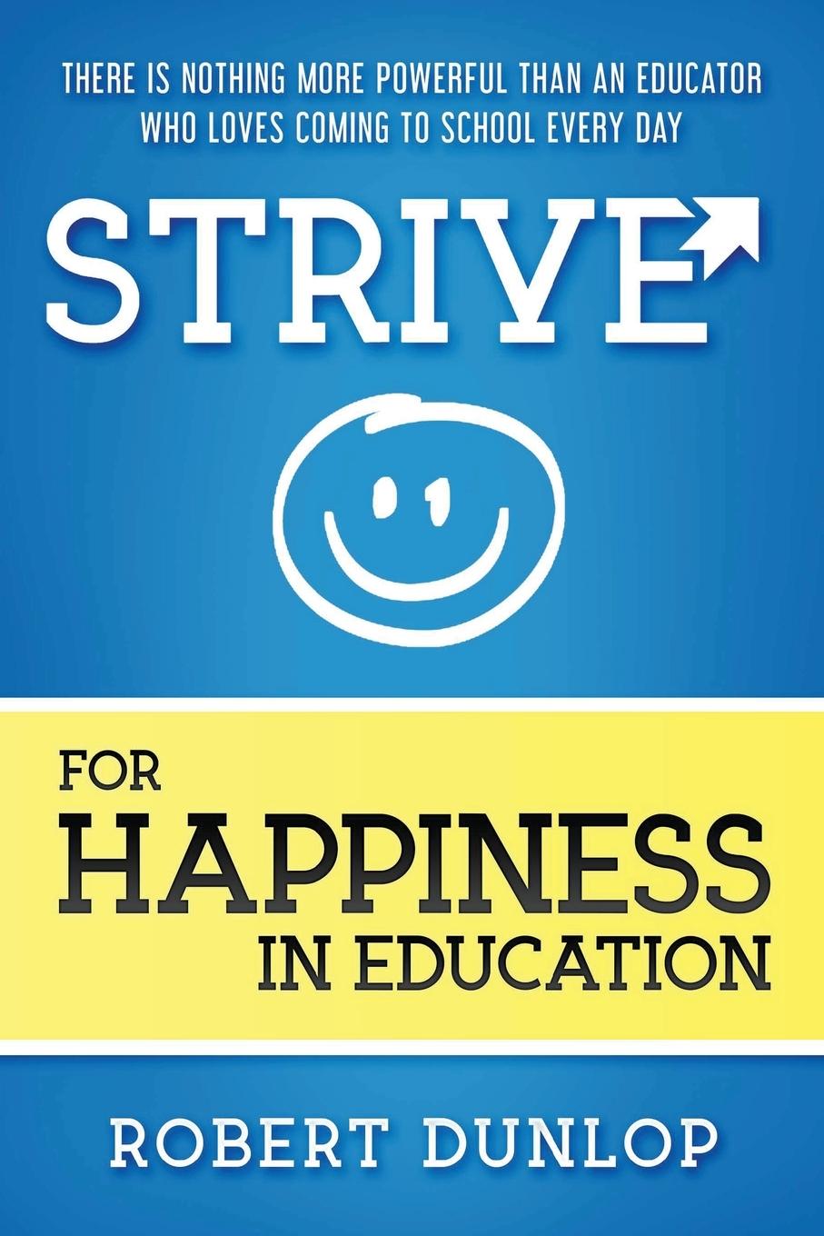 Vorderes Coverbild Strive for Happiness in Education