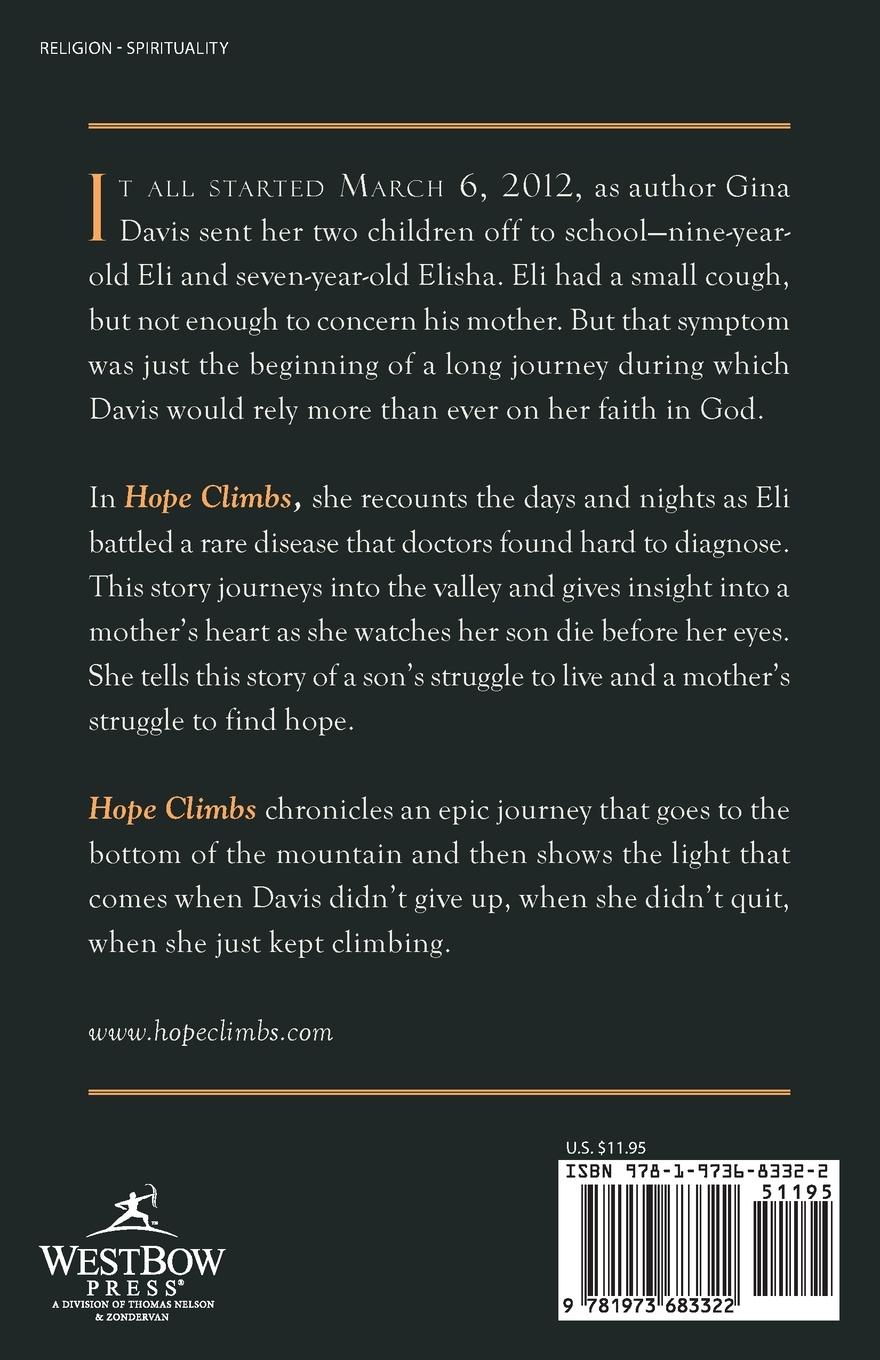 Rückseitencover Hope Climbs