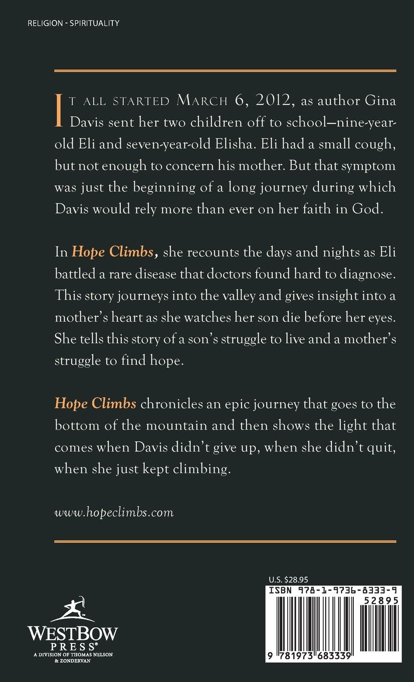 Rückseitencover Hope Climbs