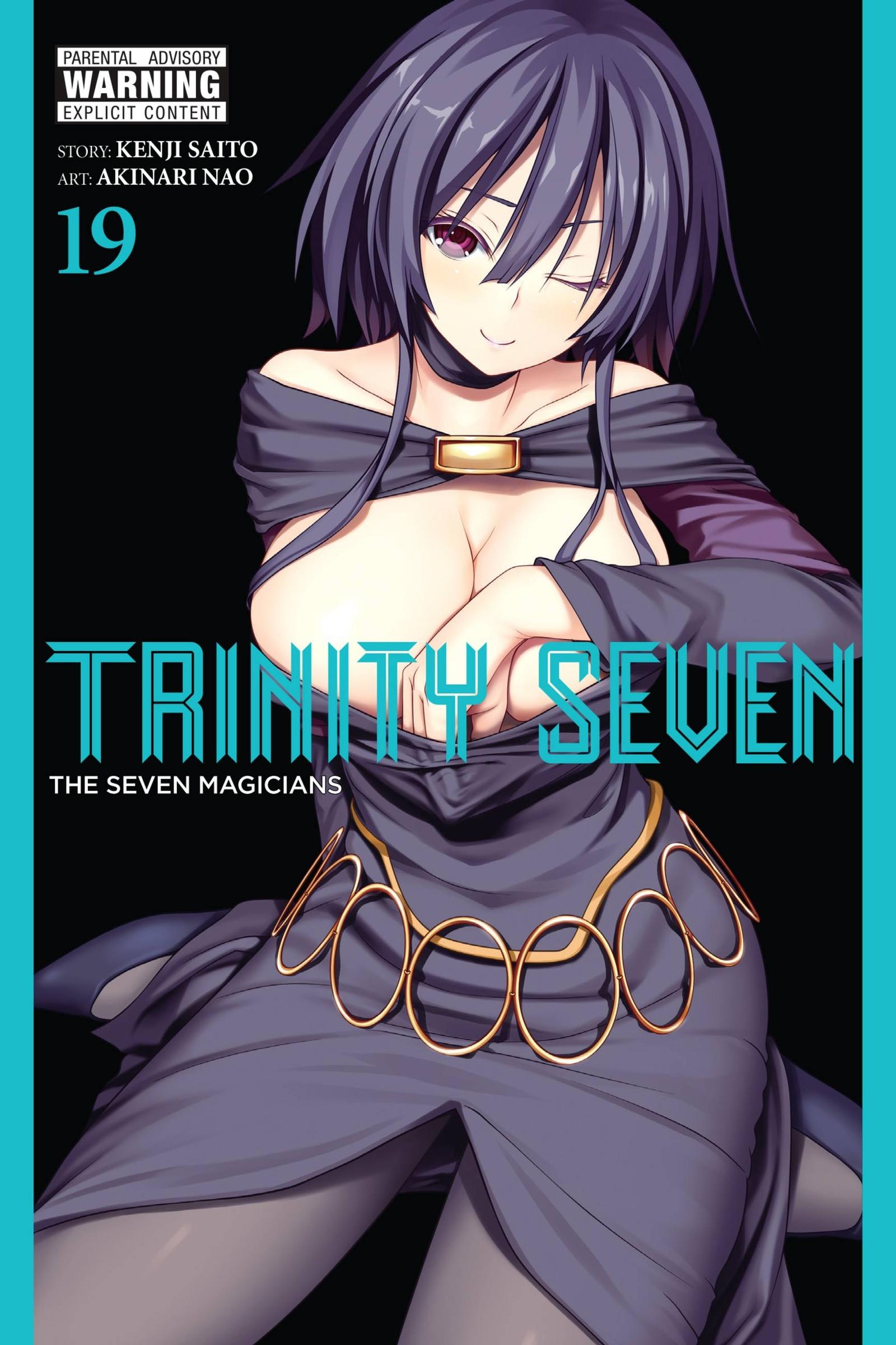 Vorderes Coverbild Trinity Seven, Vol. 19