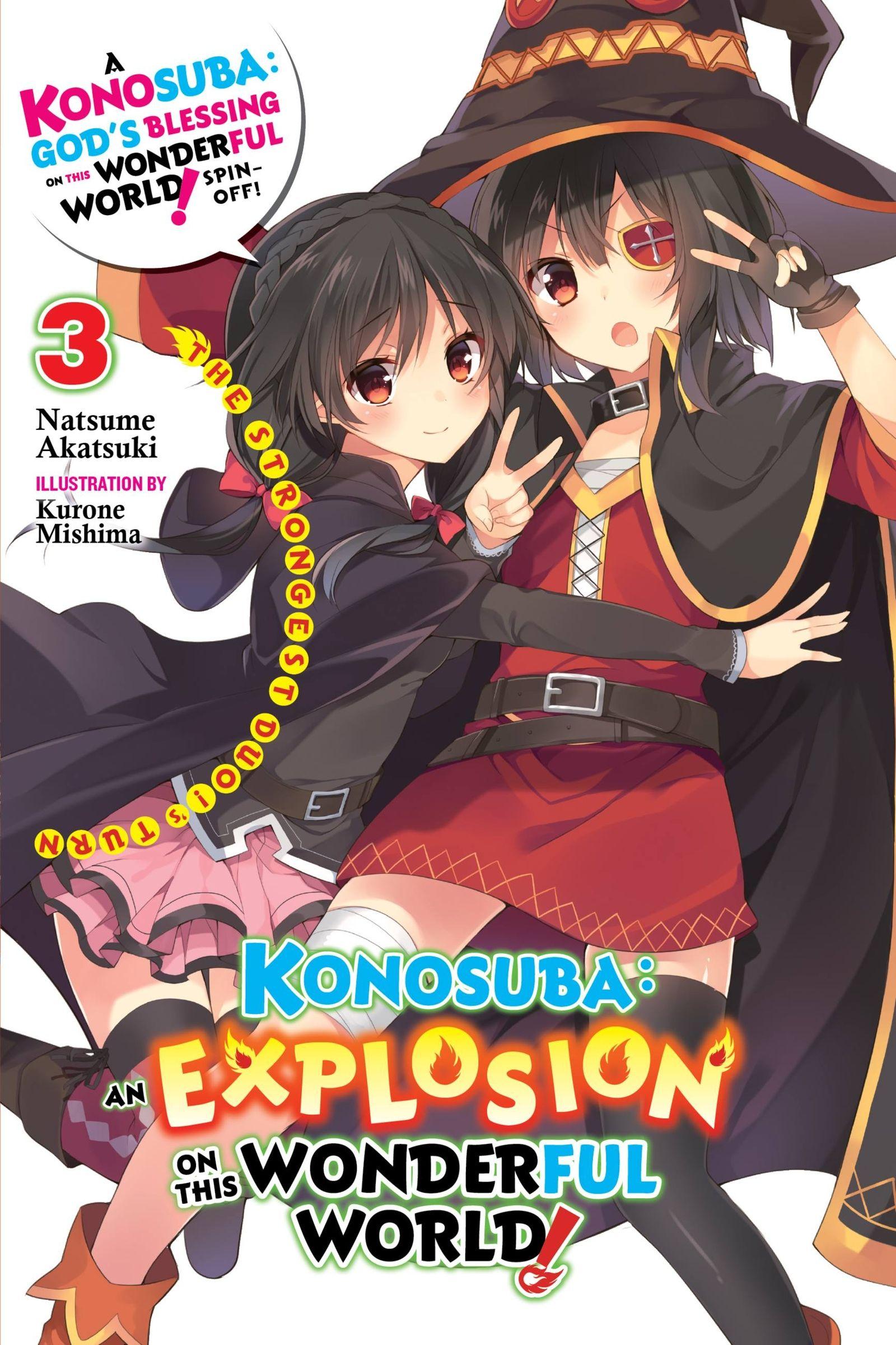Vorderes Coverbild Konosuba: An Explosion on This Wonderful World!, Vol. 3 (Light Novel)
