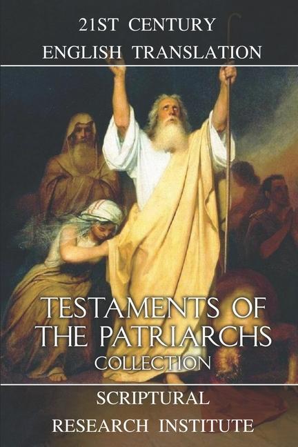 Vorderes Coverbild Testaments of the Patriarchs Collection