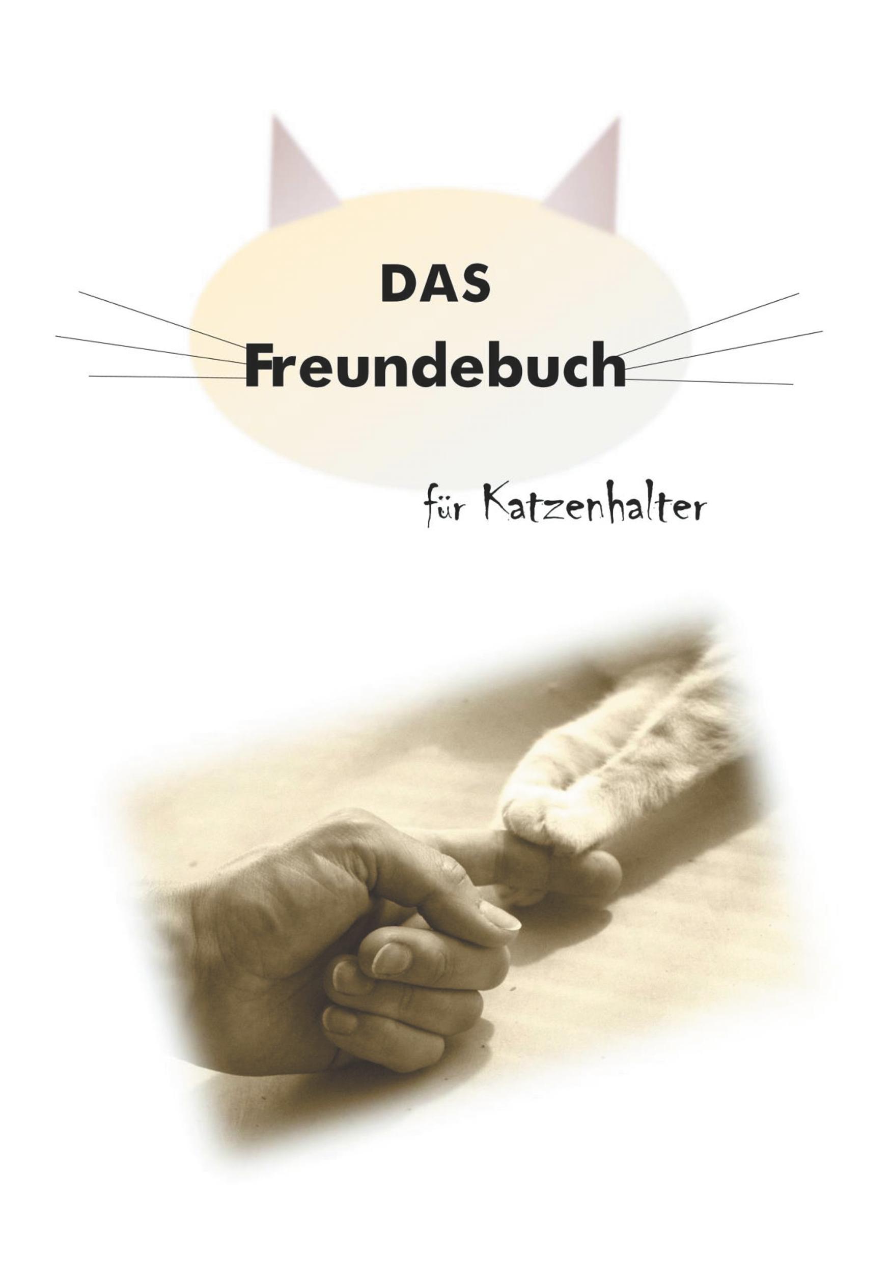 Vorderes Coverbild Das Freundebuch für Katzenhalter