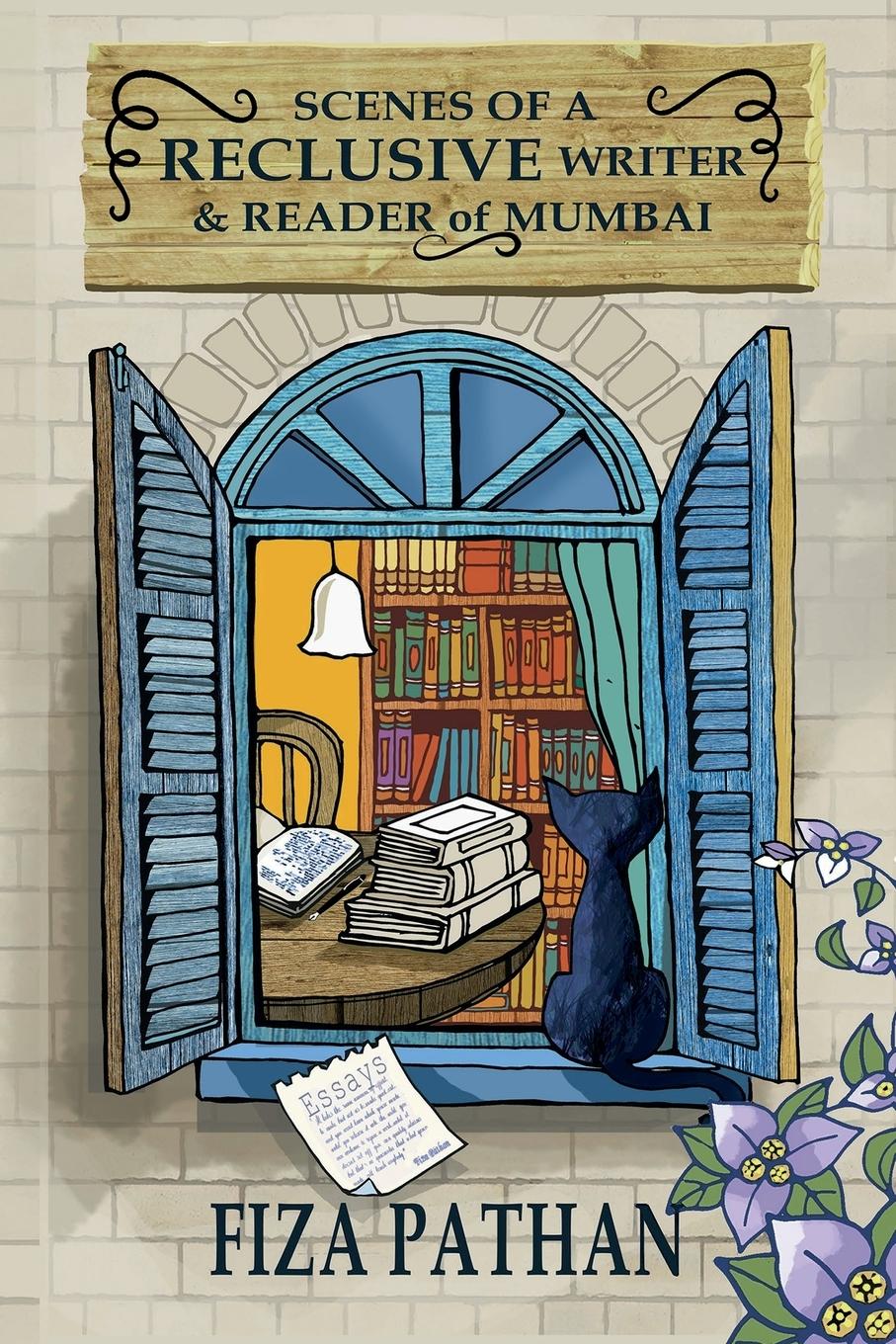 Vorderes Coverbild Scenes of a Reclusive Writer & Reader of Mumbai