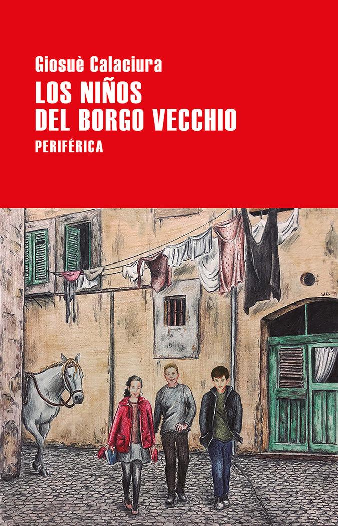 Vorderes Coverbild Los Niños del Borgo Vecchio