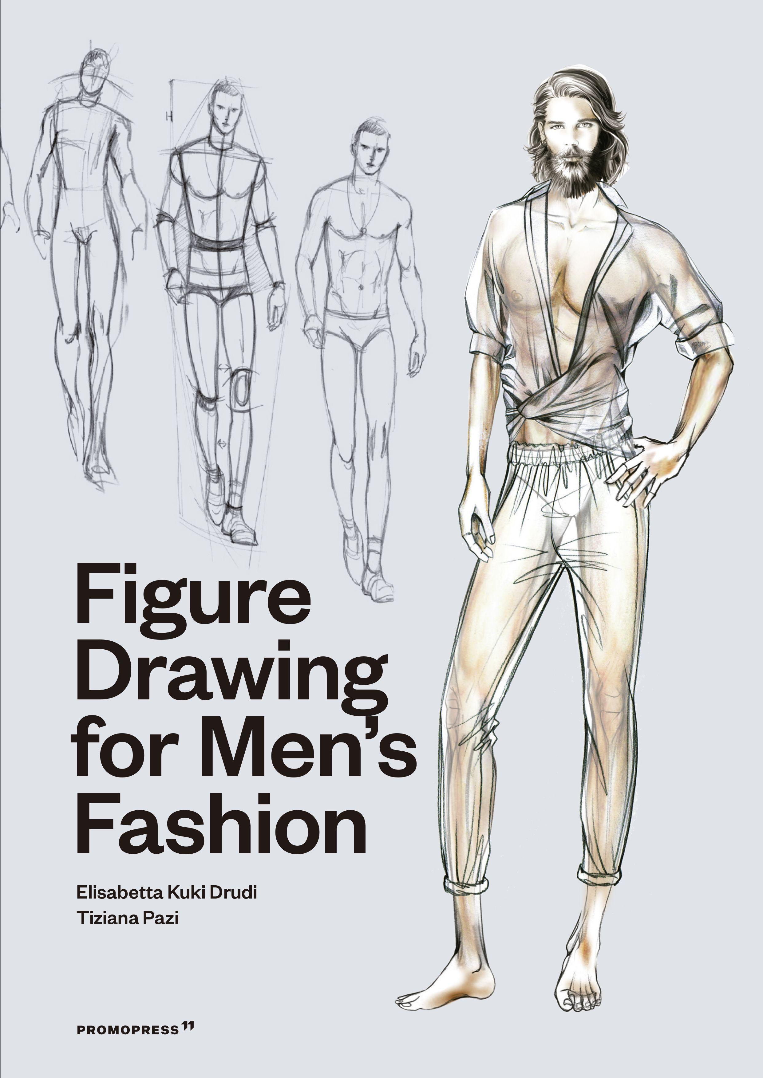 Vorderes Coverbild Figure Drawing for Men's Fashion