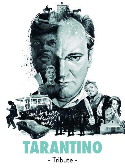 Vorderes Coverbild Tarantino