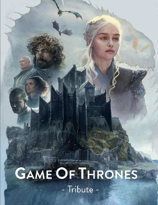 Vorderes Coverbild Game of Thrones