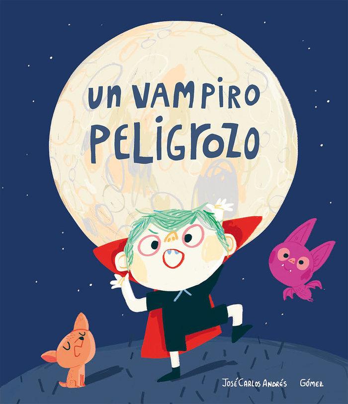 Vorderes Coverbild Un Vampiro Peligrozo