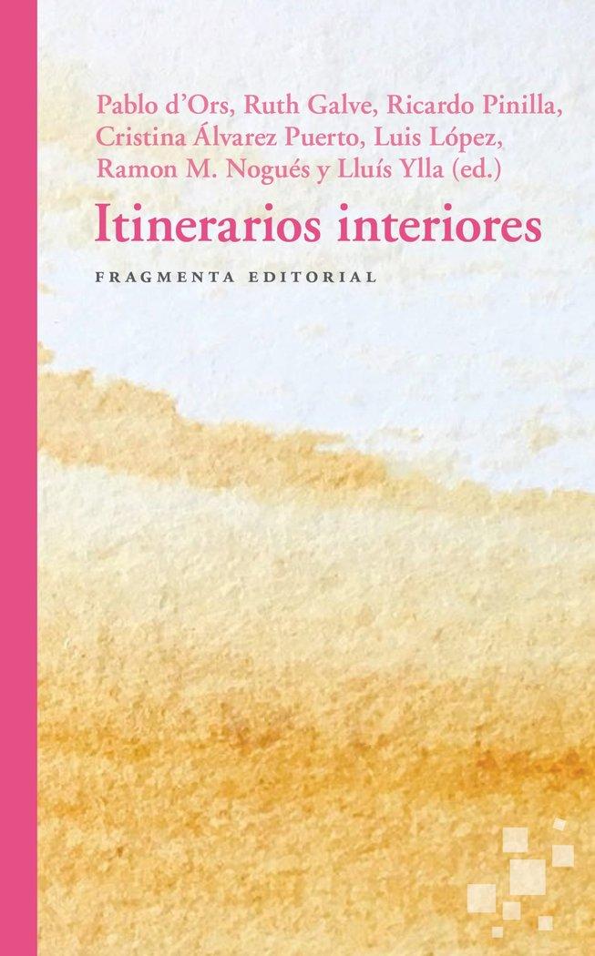 Vorderes Coverbild Itinerarios interiores