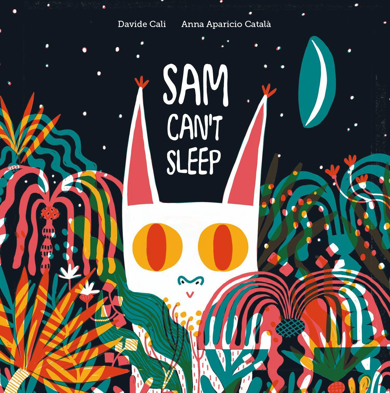 Vorderes Coverbild Sam Can't Sleep