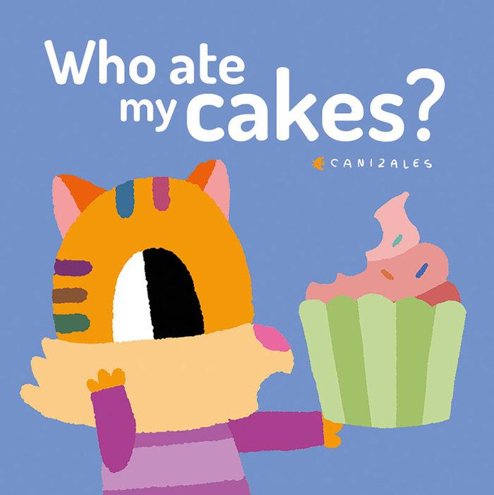 Vorderes Coverbild Who Ate My Cakes?