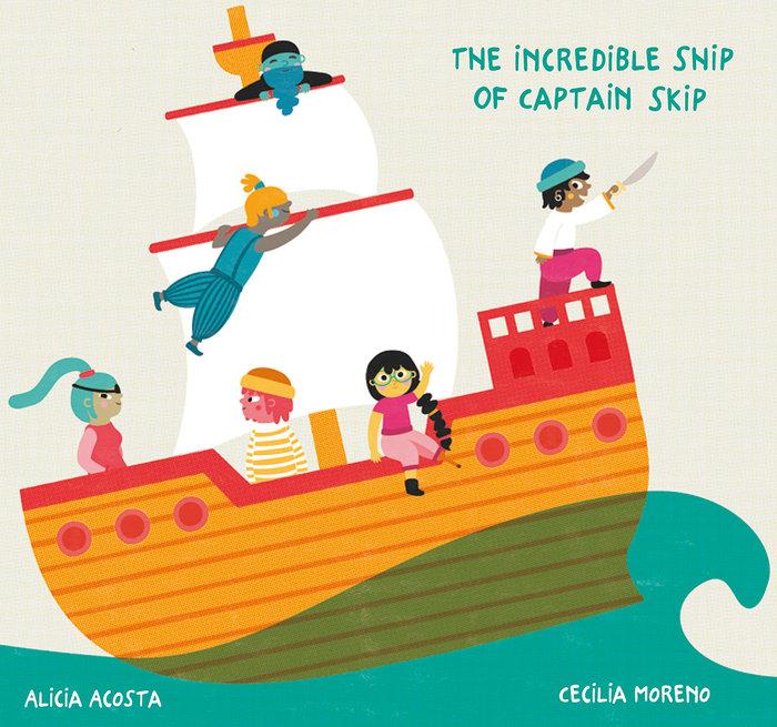 Vorderes Coverbild The Incredible Ship of Captain Skip