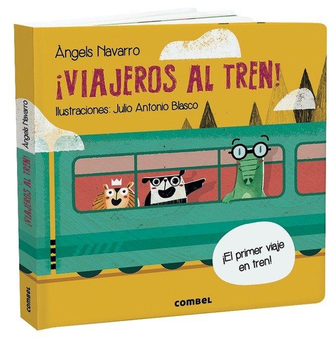Vorderes Coverbild ¡Viajeros Al Tren!