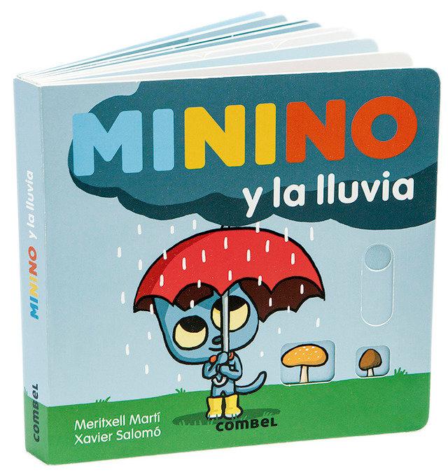 Vorderes Coverbild Minino Y La Lluvia