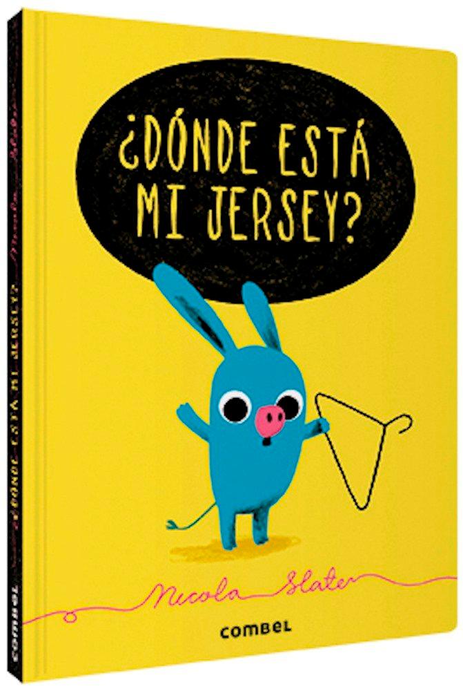 Vorderes Coverbild ¿Dónde Está Mi Jersey?