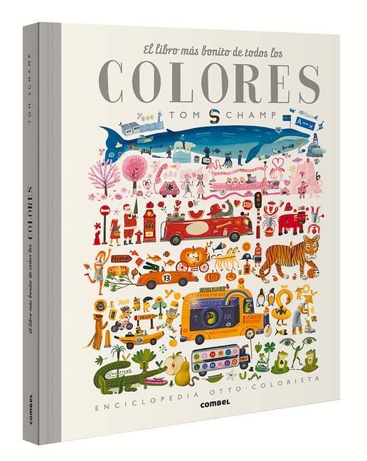 Vorderes Coverbild El Libro Más Bonito de Todos Los Colores