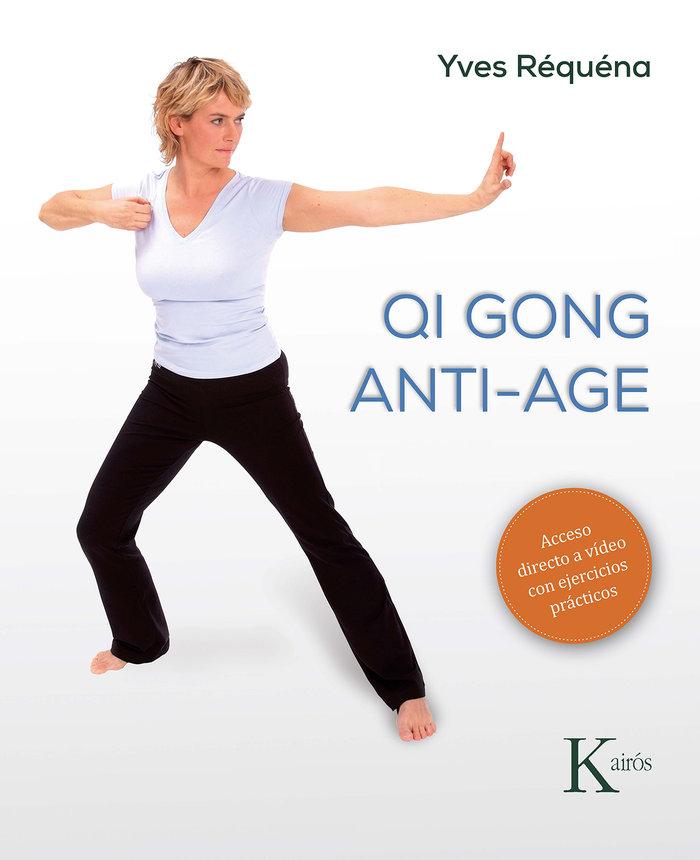 Vorderes Coverbild Qi Gong Anti-Age