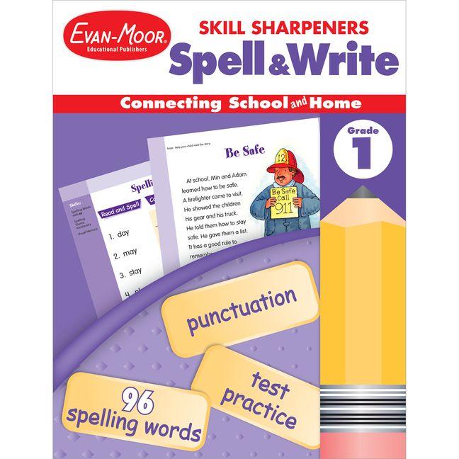 Vorderes Coverbild Skill Sharpeners: Spell & Write Grade 1