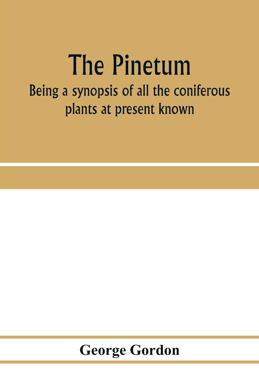 Vorderes Coverbild The pinetum