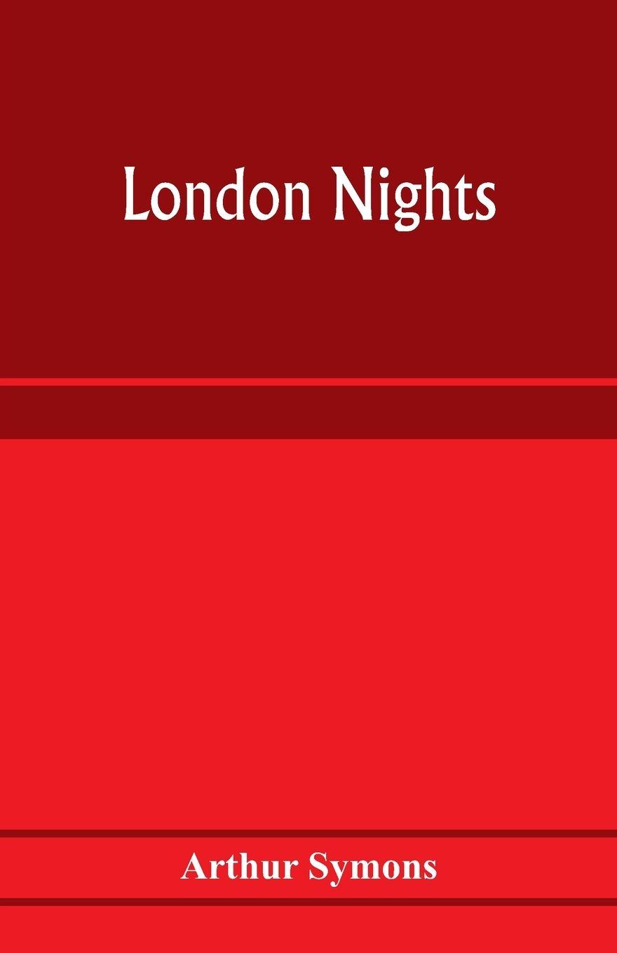 Vorderes Coverbild London nights