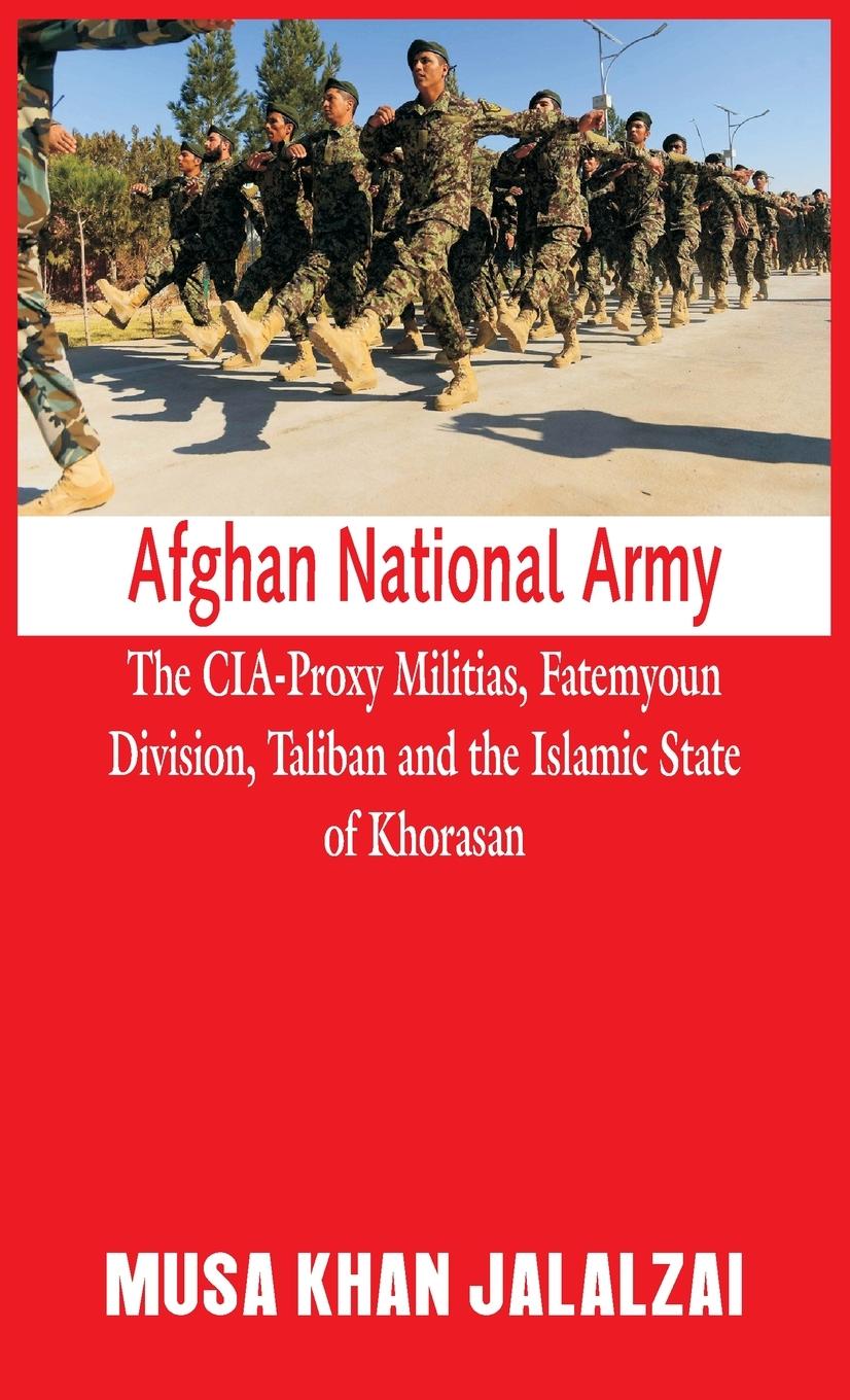 Vorderes Coverbild Afghan National Army