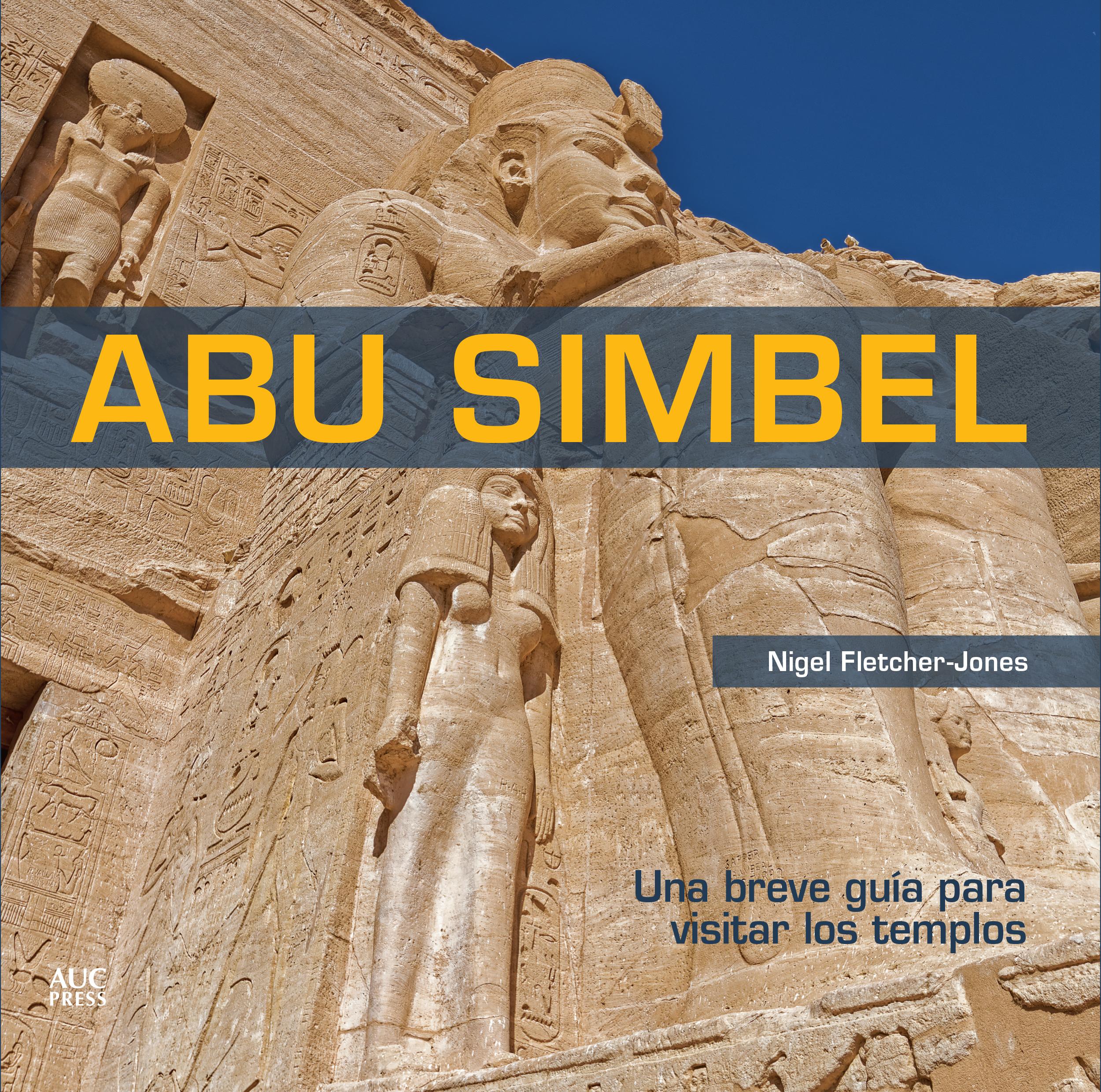 Vorderes Coverbild Abu Simbel (Spanish Edition)