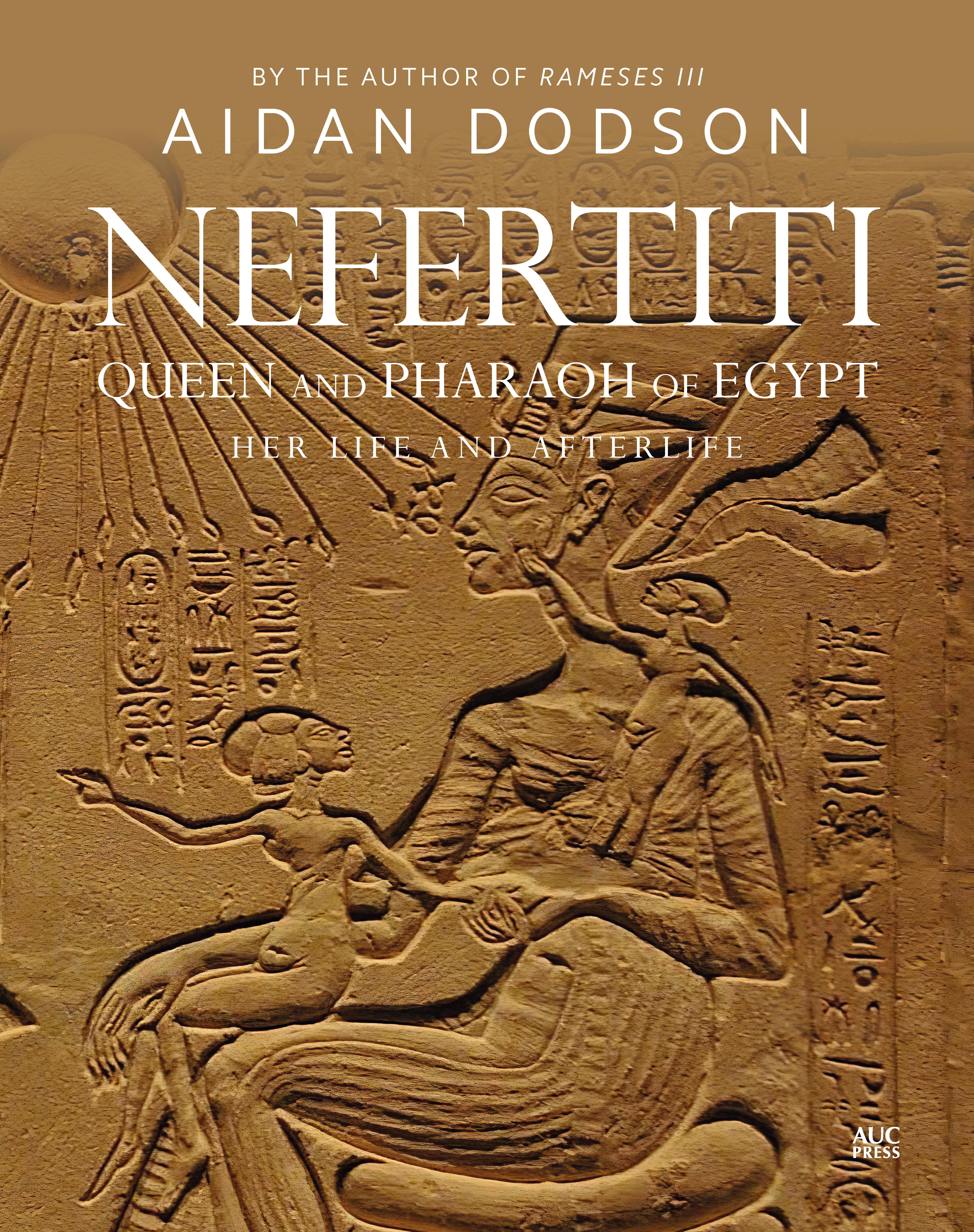 Vorderes Coverbild Nefertiti, Queen and Pharaoh of Egypt