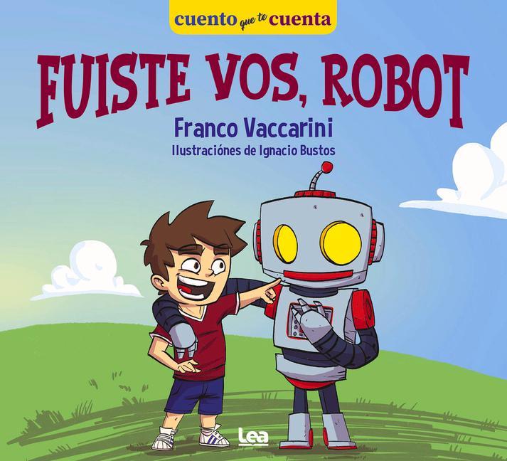 Vorderes Coverbild Fuiste Vos, Robot