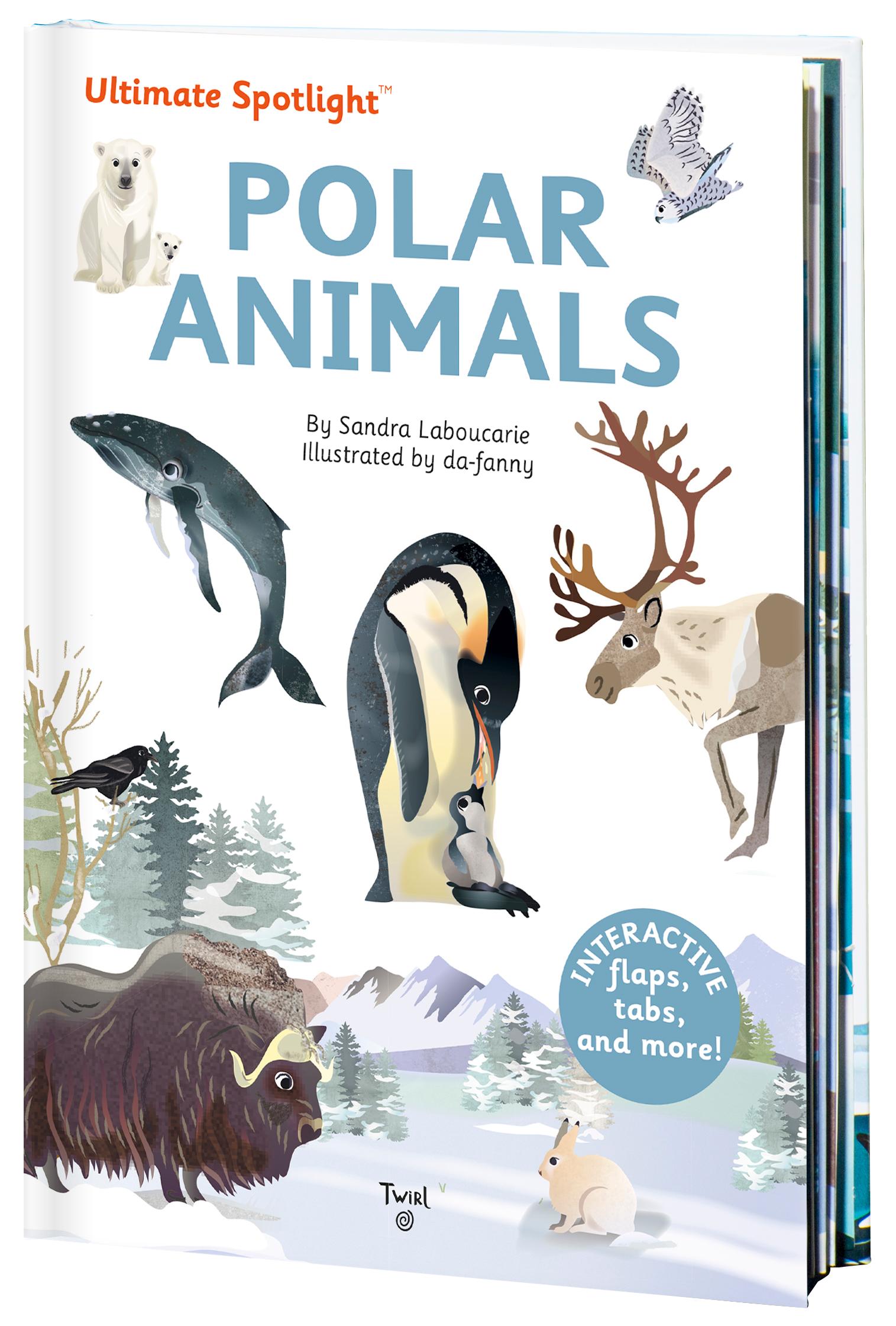 Vorderes Coverbild Ultimate Spotlight: Polar Animals