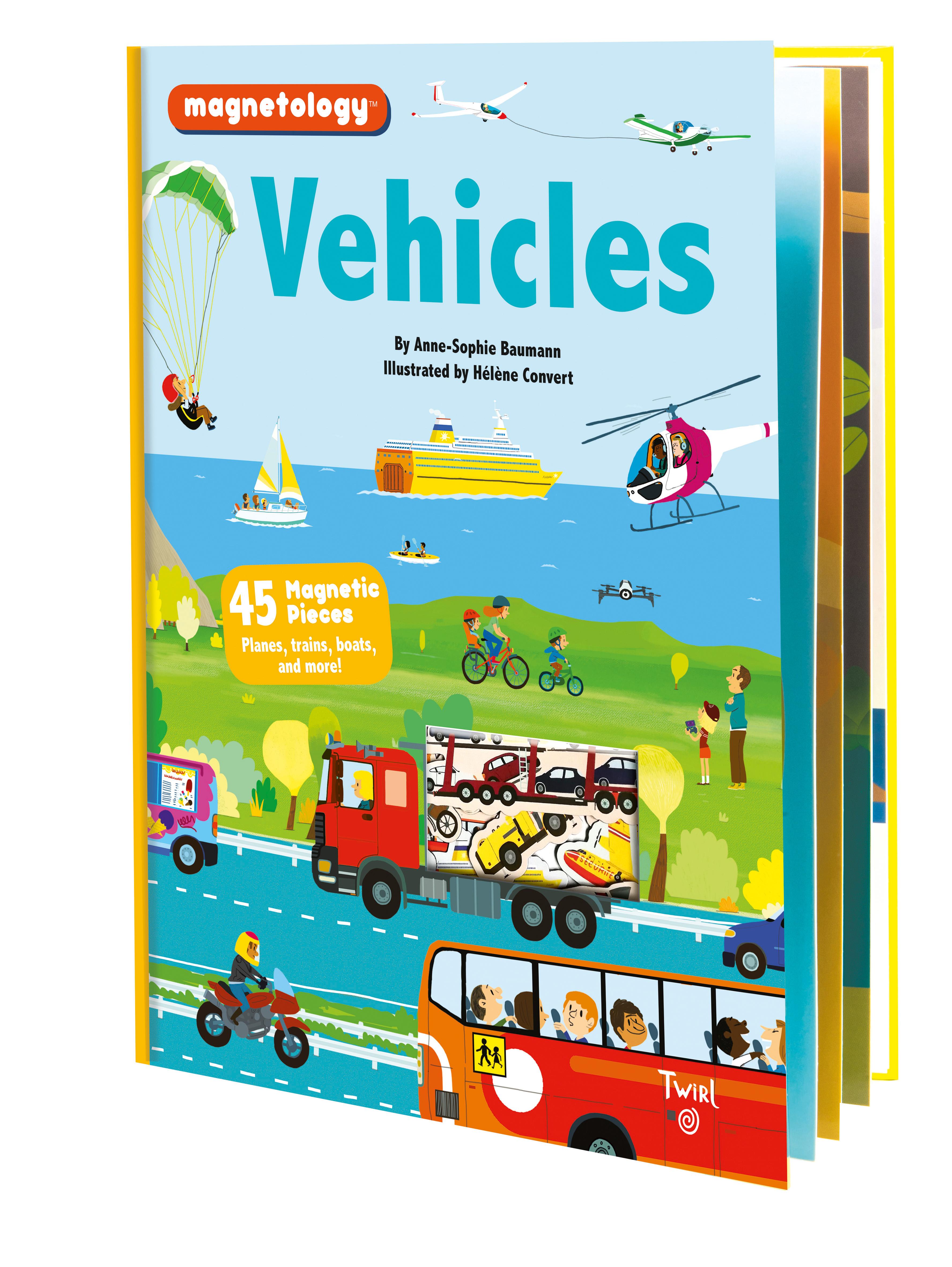 Vorderes Coverbild Magnetology: Vehicles
