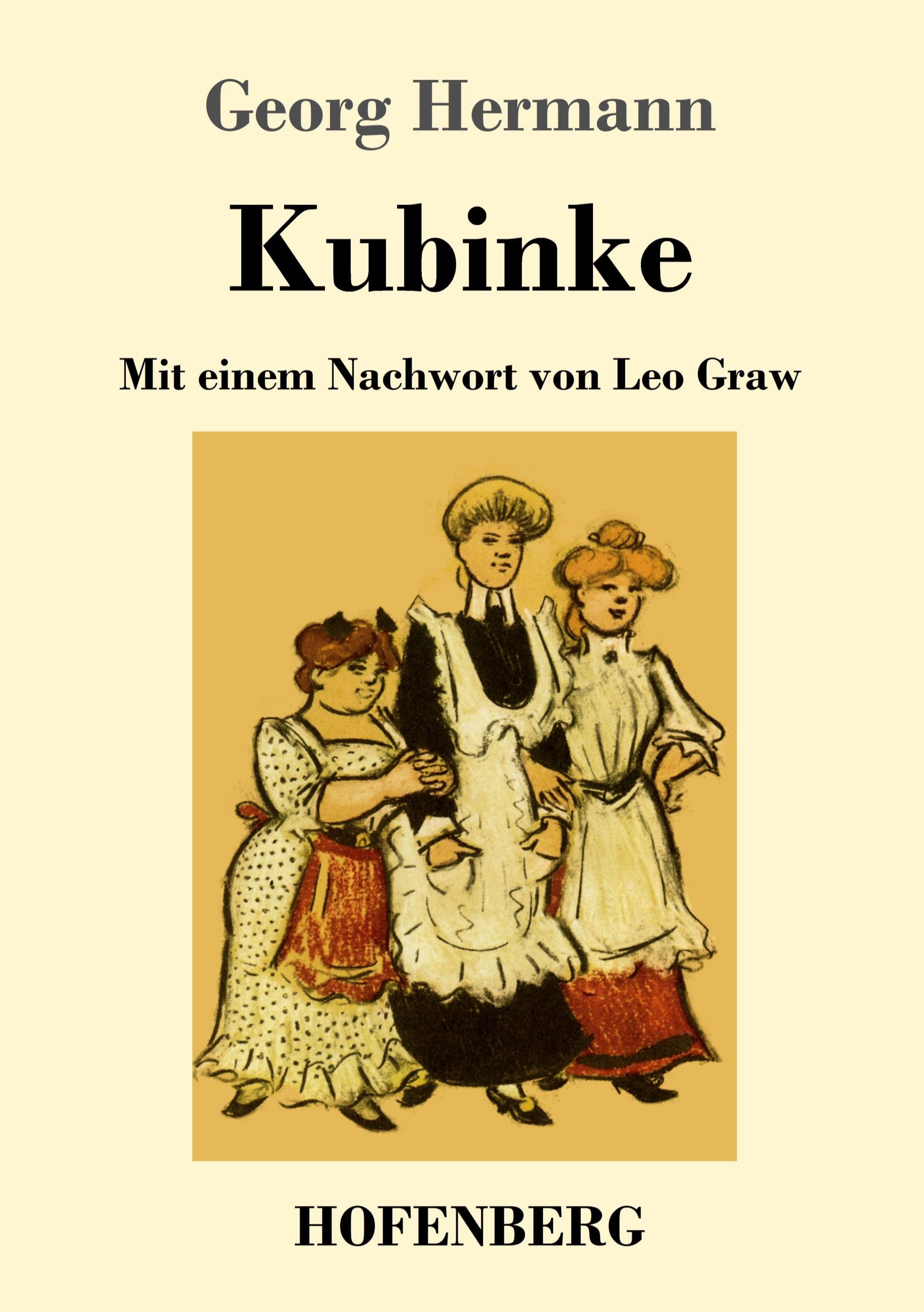 Vorderes Coverbild Kubinke