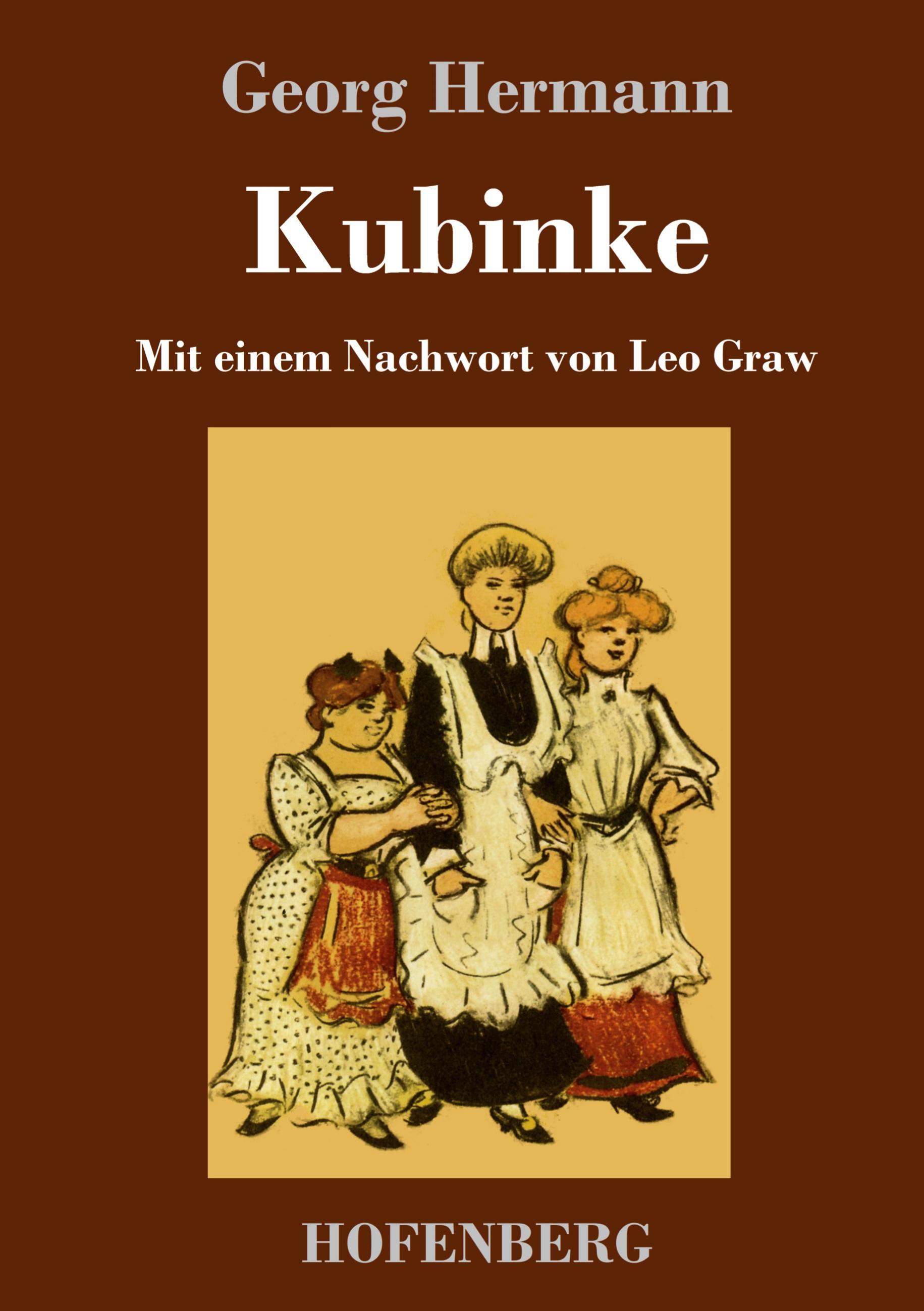 Vorderes Coverbild Kubinke