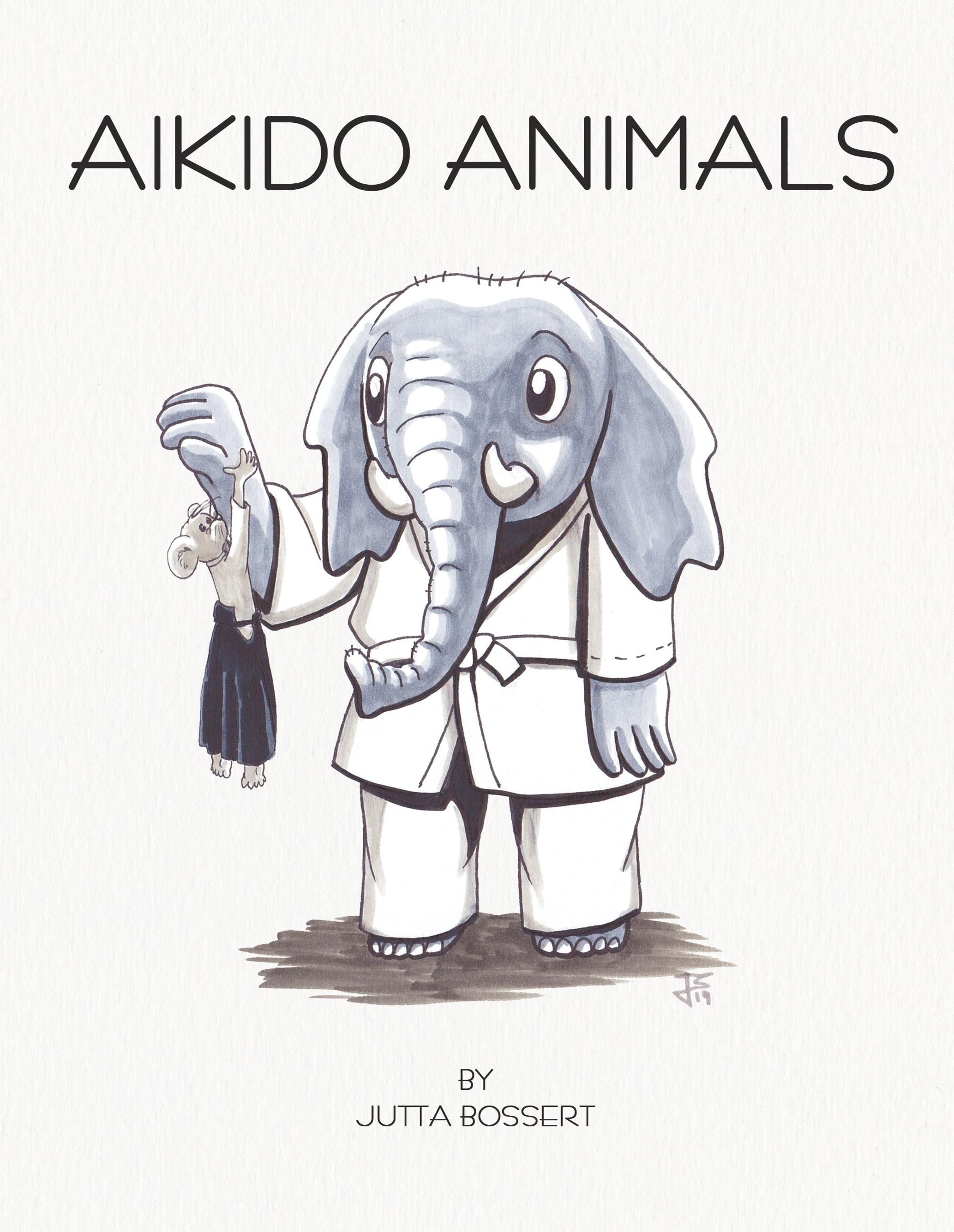 Vorderes Coverbild Aikido Animals