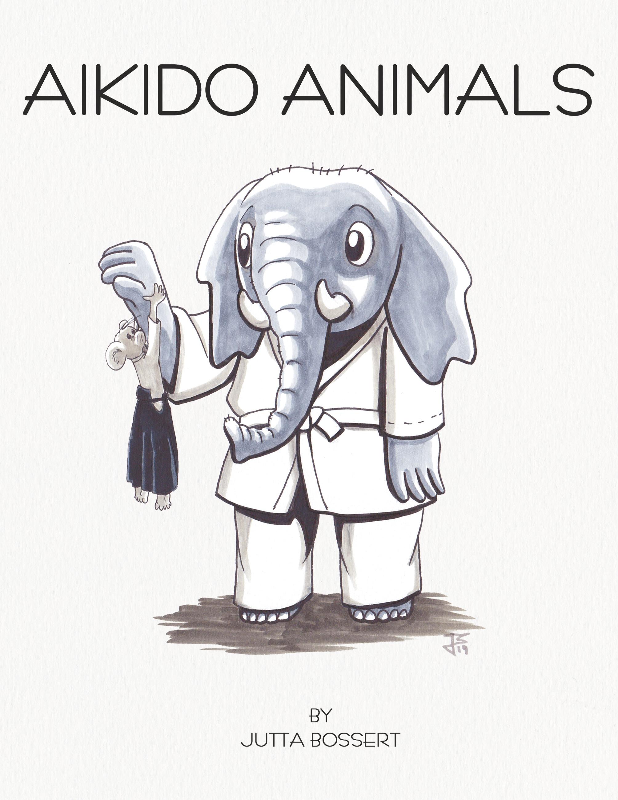 Vorderes Coverbild Aikido Animals