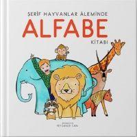 Vorderes Coverbild Serif Hayvanlar Aleminde Alfabe Kitabi