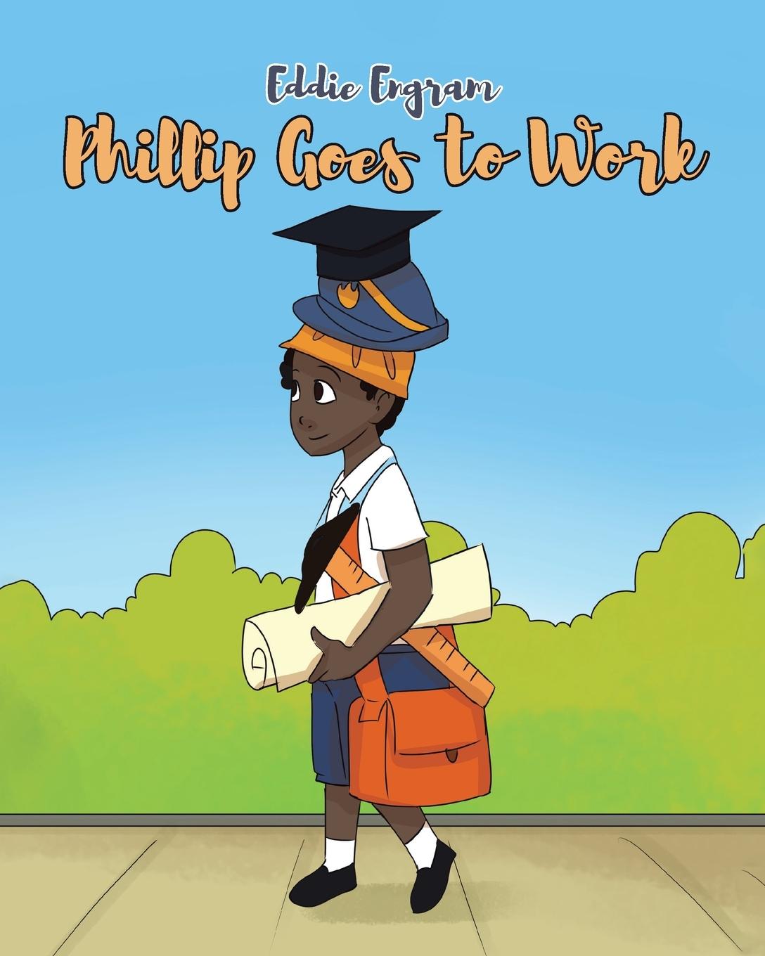 Vorderes Coverbild Phillip Goes to Work