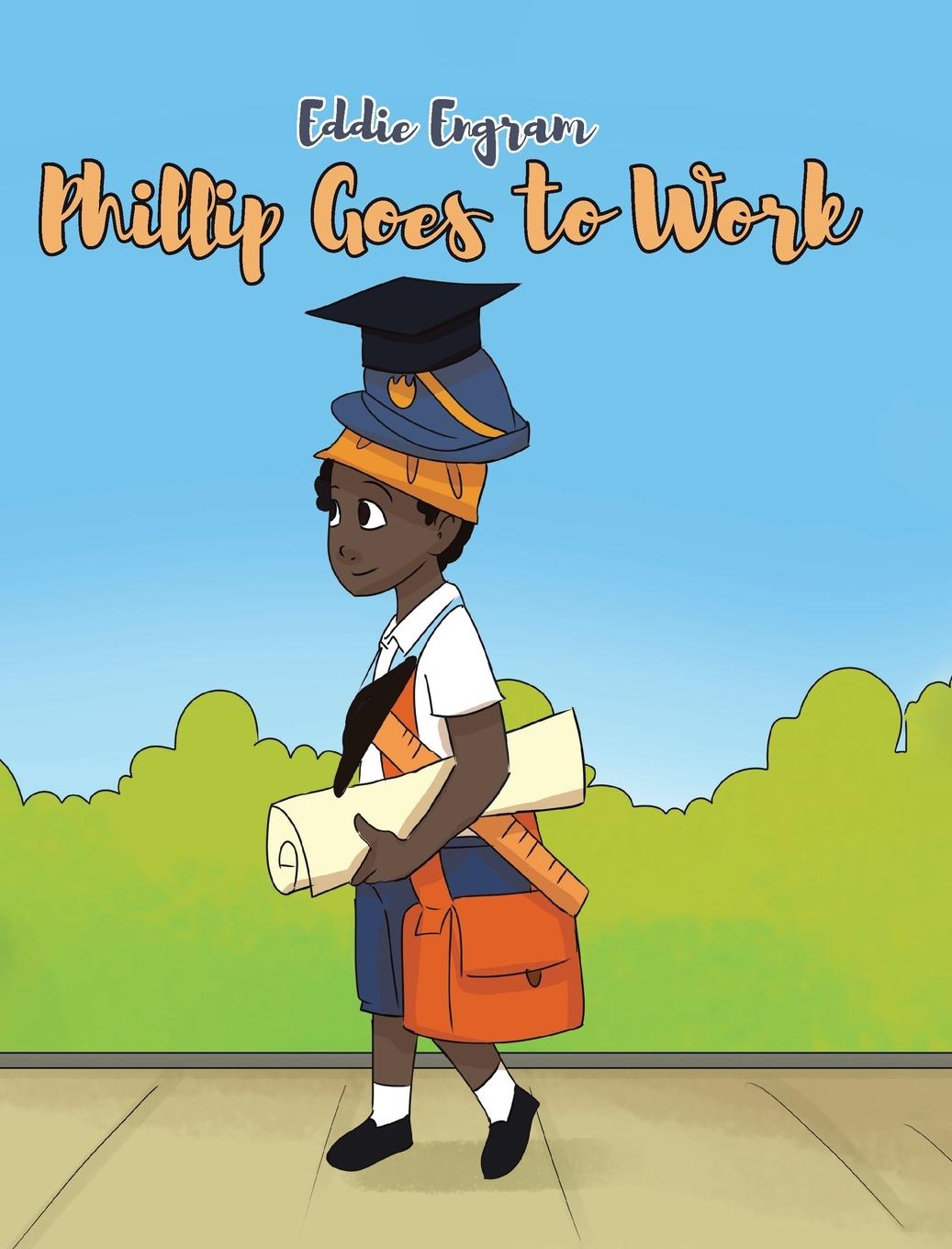 Vorderes Coverbild Phillip Goes to Work