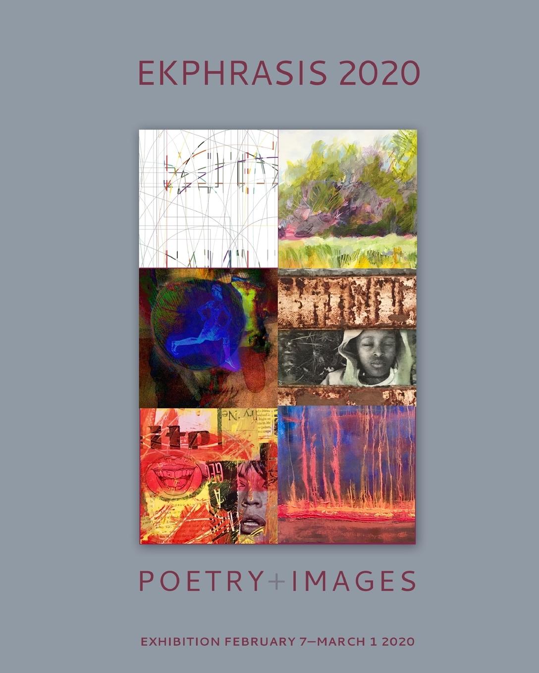 Vorderes Coverbild Ekphrasis 2020