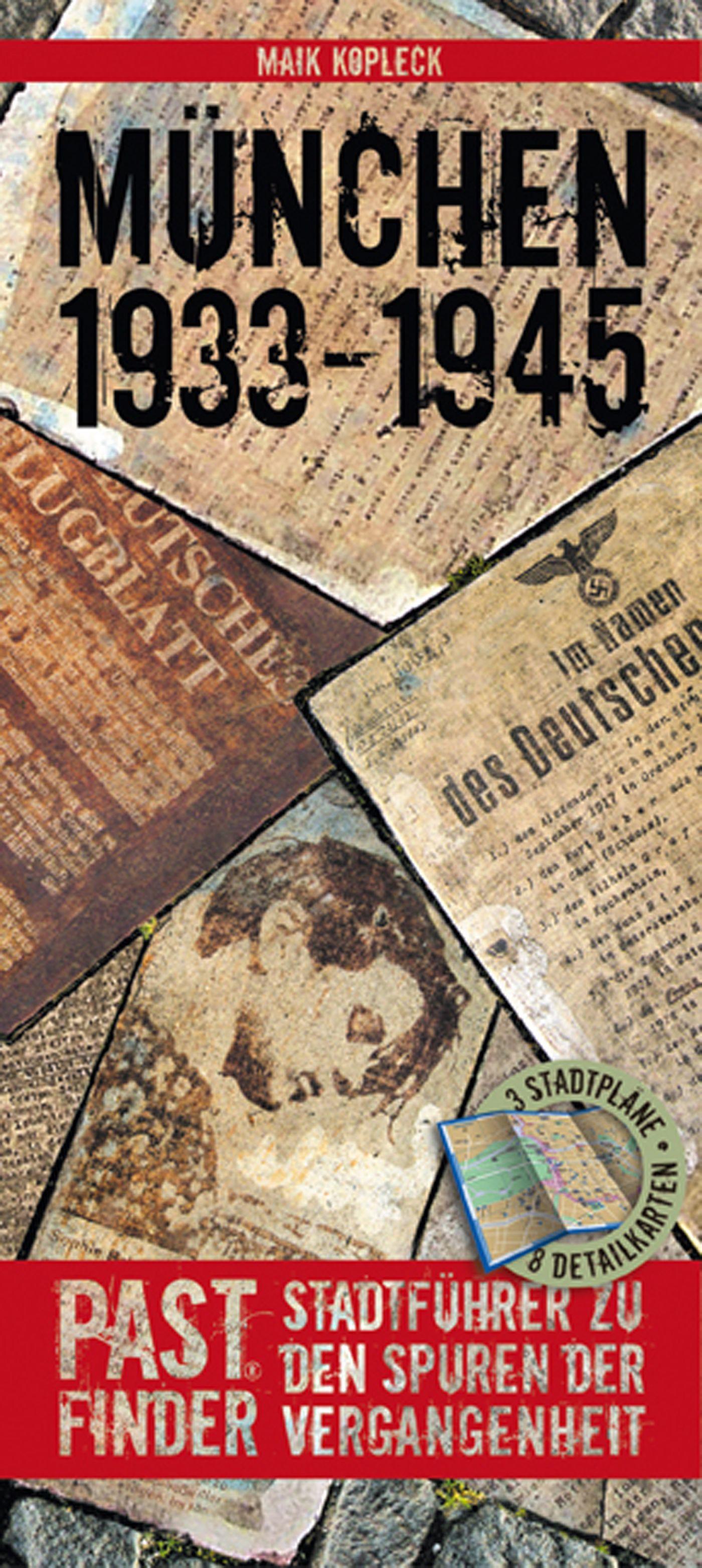 Vorderes Coverbild PastFinder München 1933 - 1945