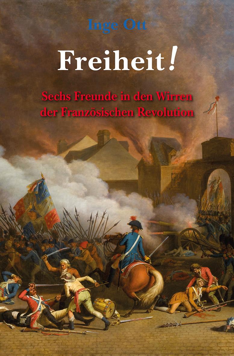 Vorderes Coverbild Freiheit!