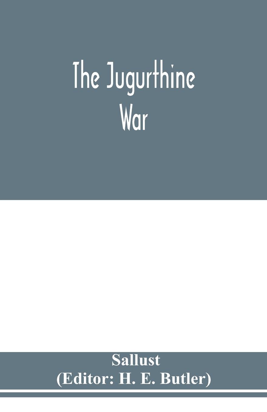 Vorderes Coverbild The Jugurthine war