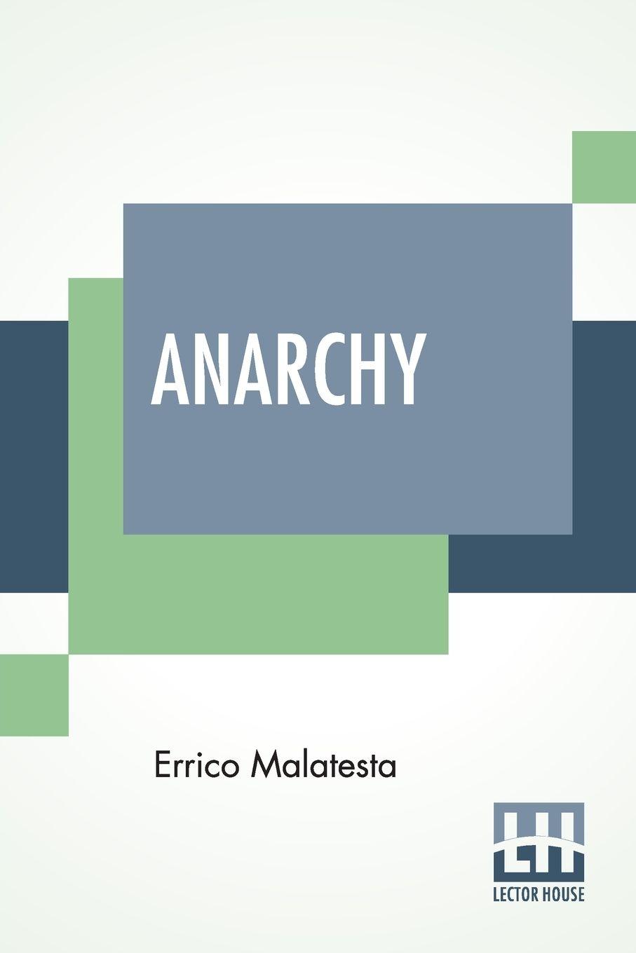 Vorderes Coverbild Anarchy
