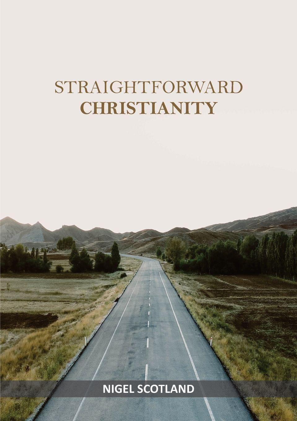 Vorderes Coverbild Straightforward Christianity