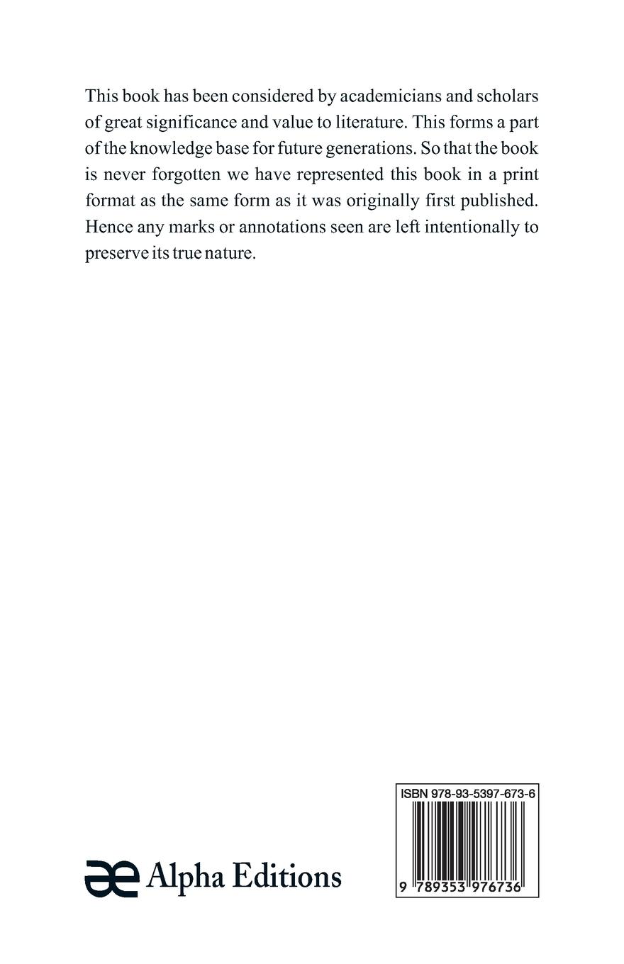 Rückseitencover Through the Mackenzie Basin; a narrative of the Athabasca and Peace River treaty expedition of 1899