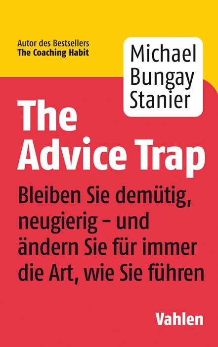 Vorderes Coverbild The Advice Trap