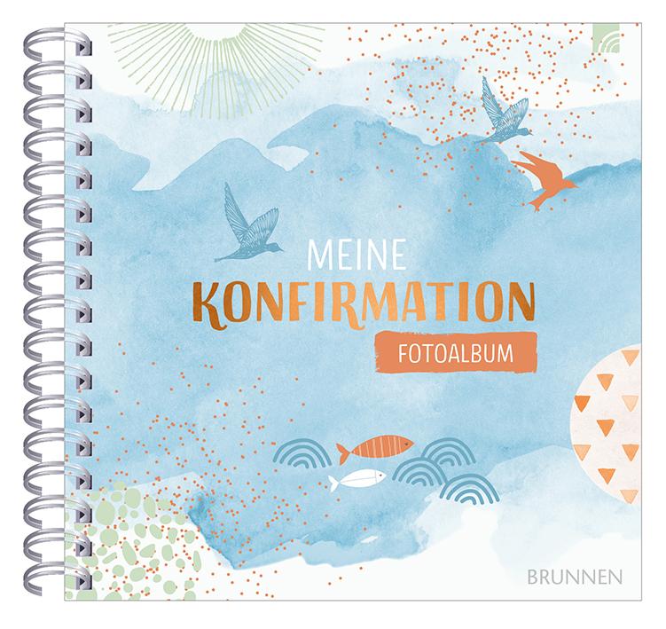Vorderes Coverbild Meine Konfirmation - Fotoalbum