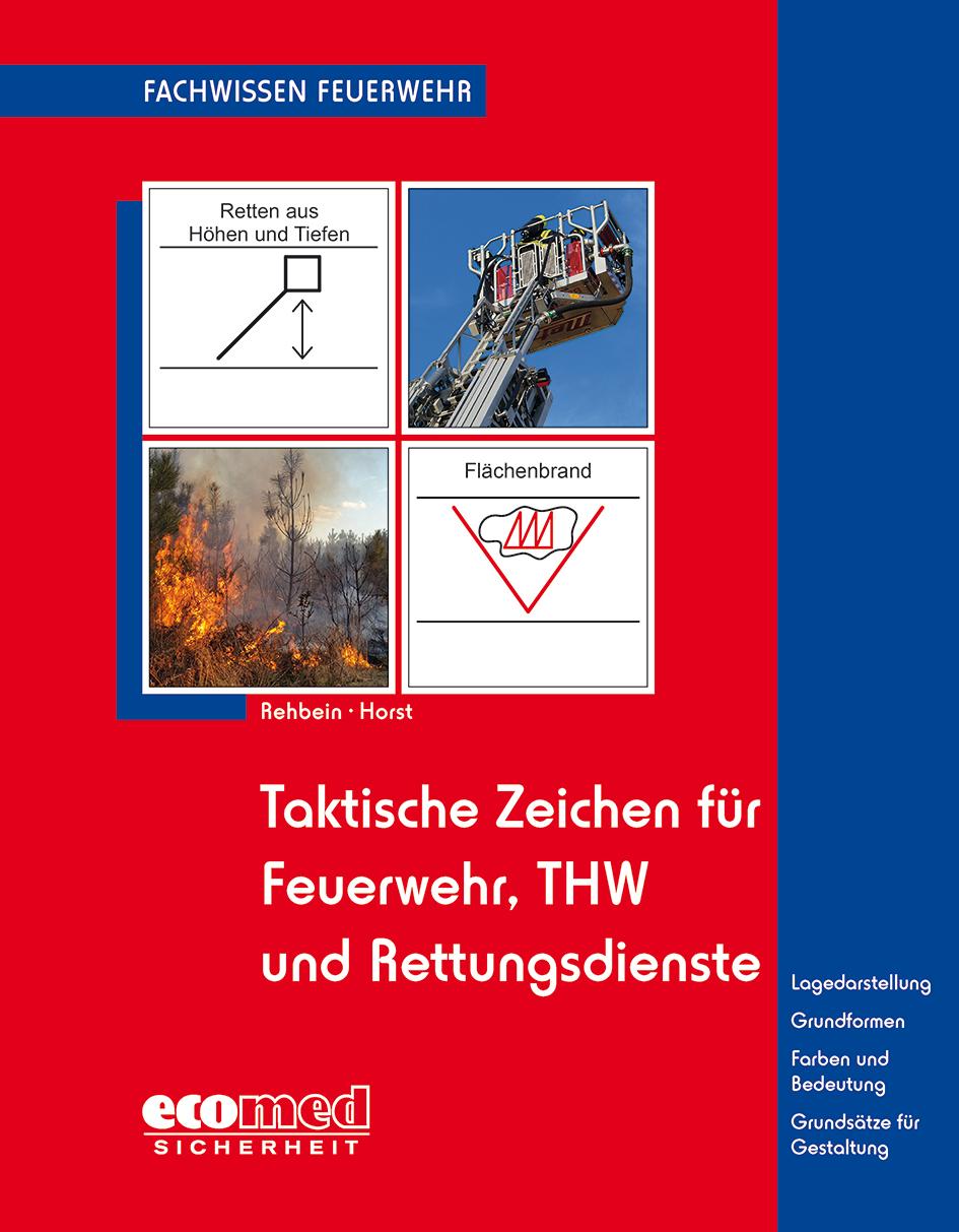 Vorderes Coverbild Taktische Zeichen für Feuerwehr, THW und Rettungsdienste