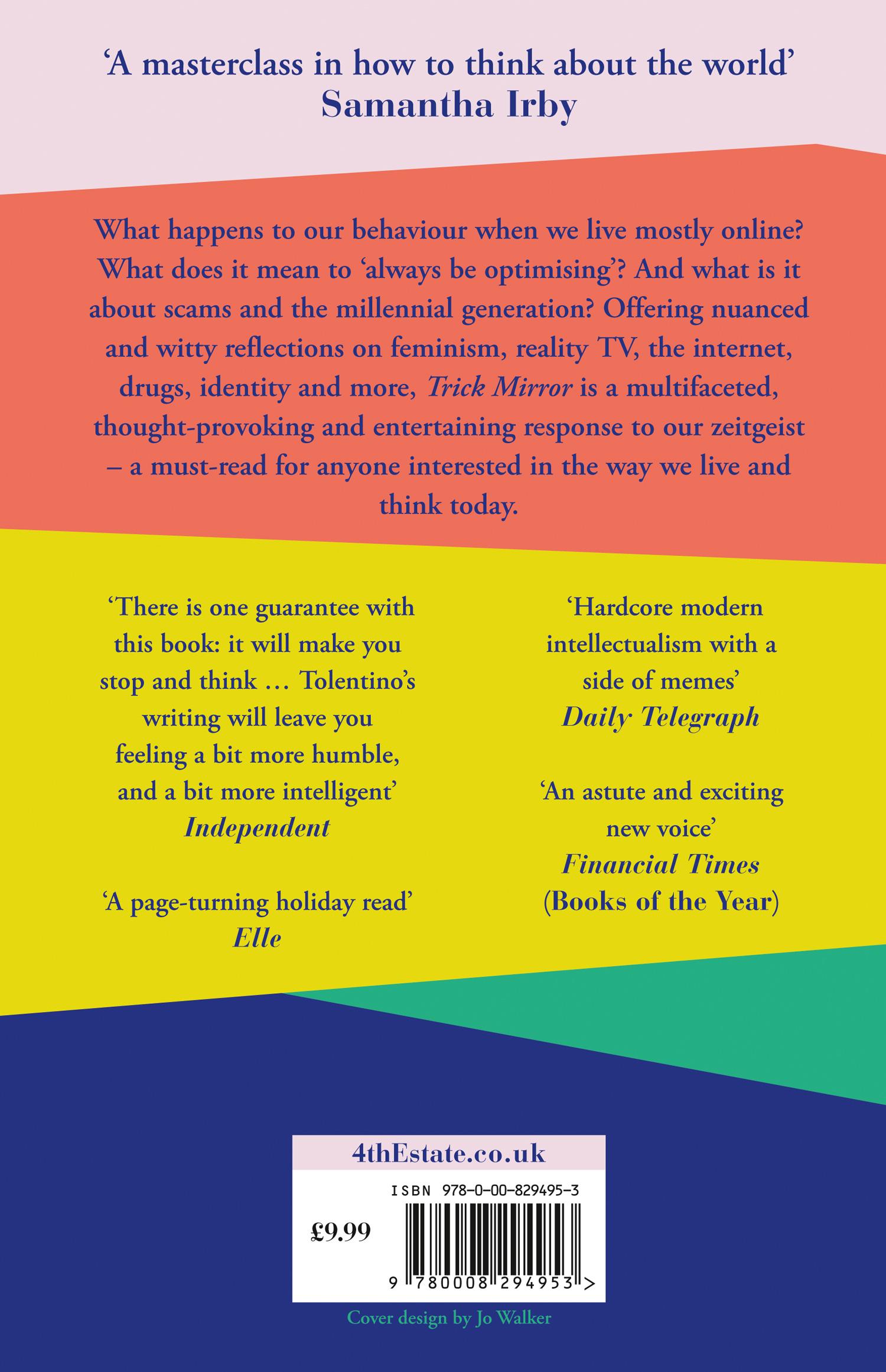 Rückseitencover Trick Mirror